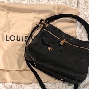 Louis Vuitton | Bags | Louis Vuitton Monogram Empreinte Spontini Hobo |  Poshmark